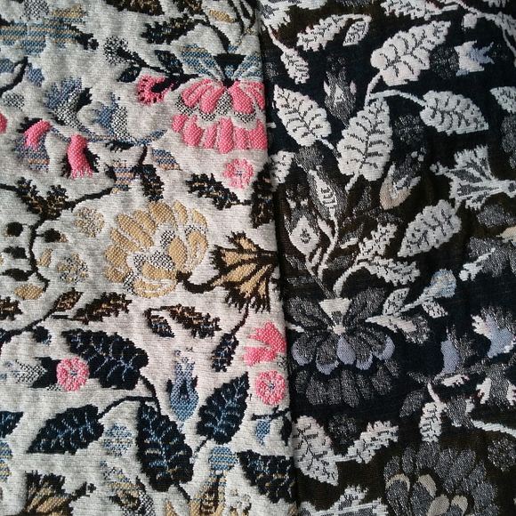 Topshop Floral Tapestry Mini Skirt US6 - Picture 3 of 5